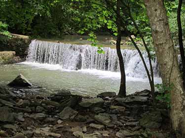 smoky mountain waterfall